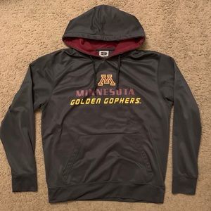 Minnesota Golden Gophers Gray Hooded Sweatshirt